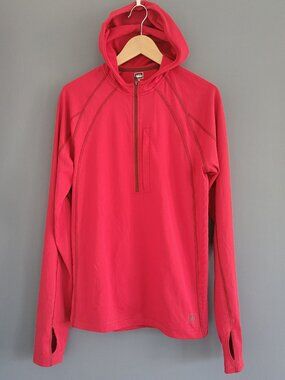 REI Co-op Half-Zip Running Pullover Hoodie - Medium